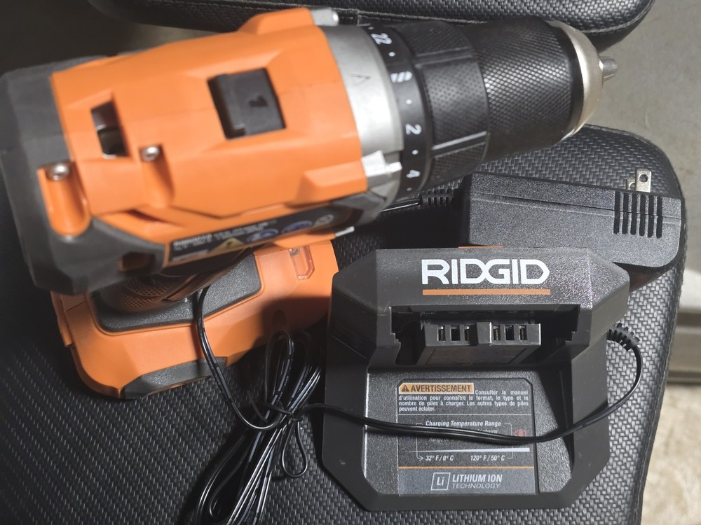 Ridgid Drill and Charger