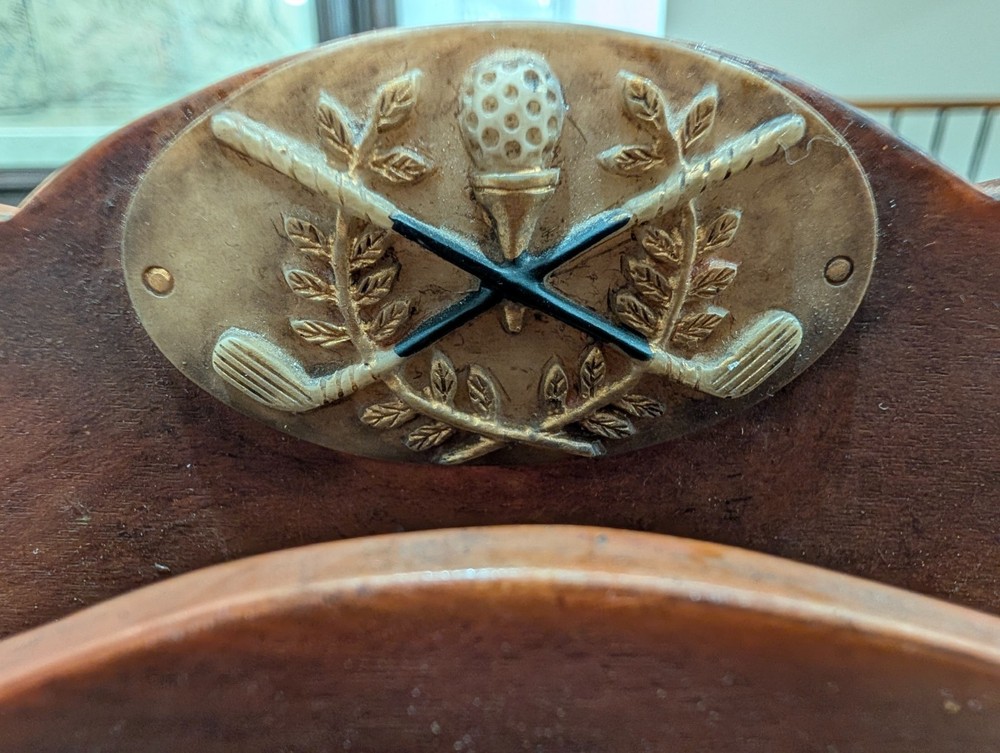 Vintage Golf Ball Evolution Display Set Warwick Feathery Gutta Haskell