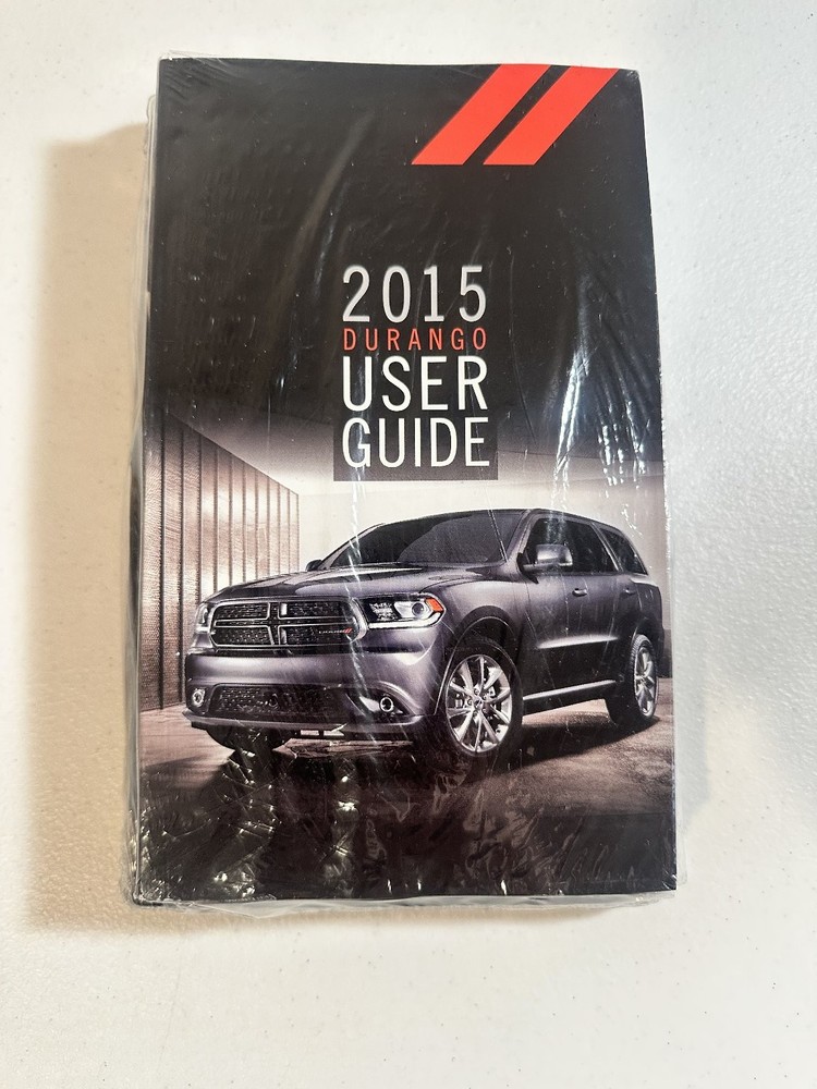 2015 Dodge Durango Owner's Manual Set OEM