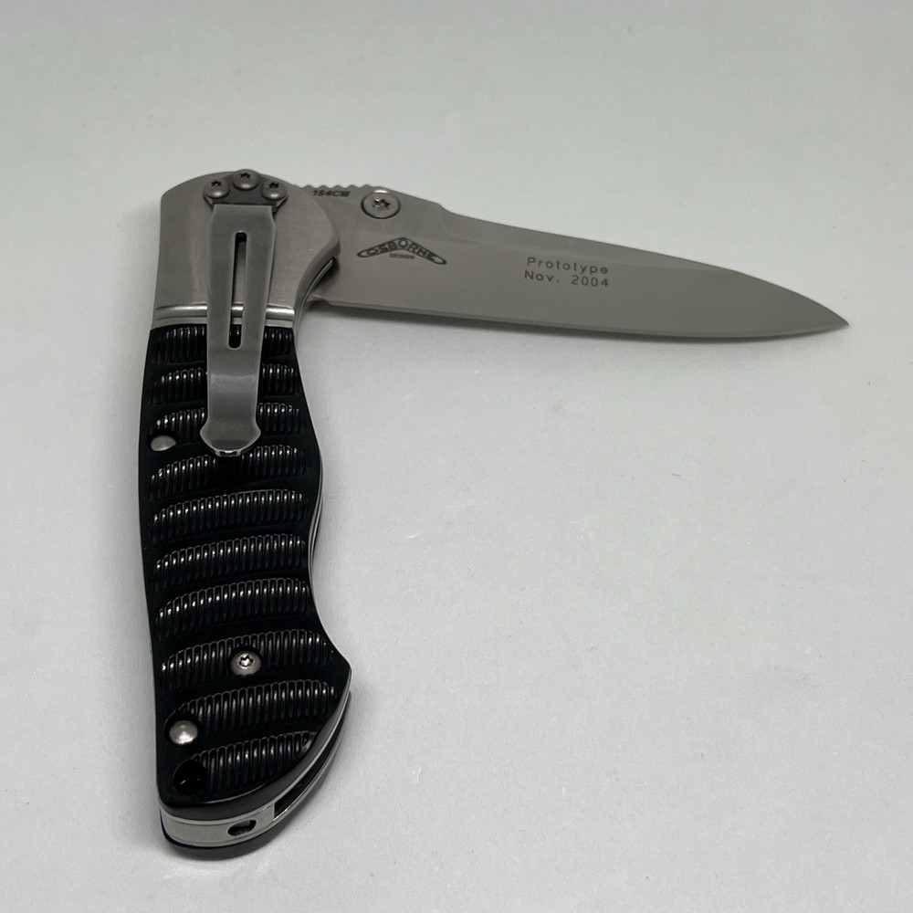 Benchmade Osborne Prototype 670 Apparition Pocket Knife