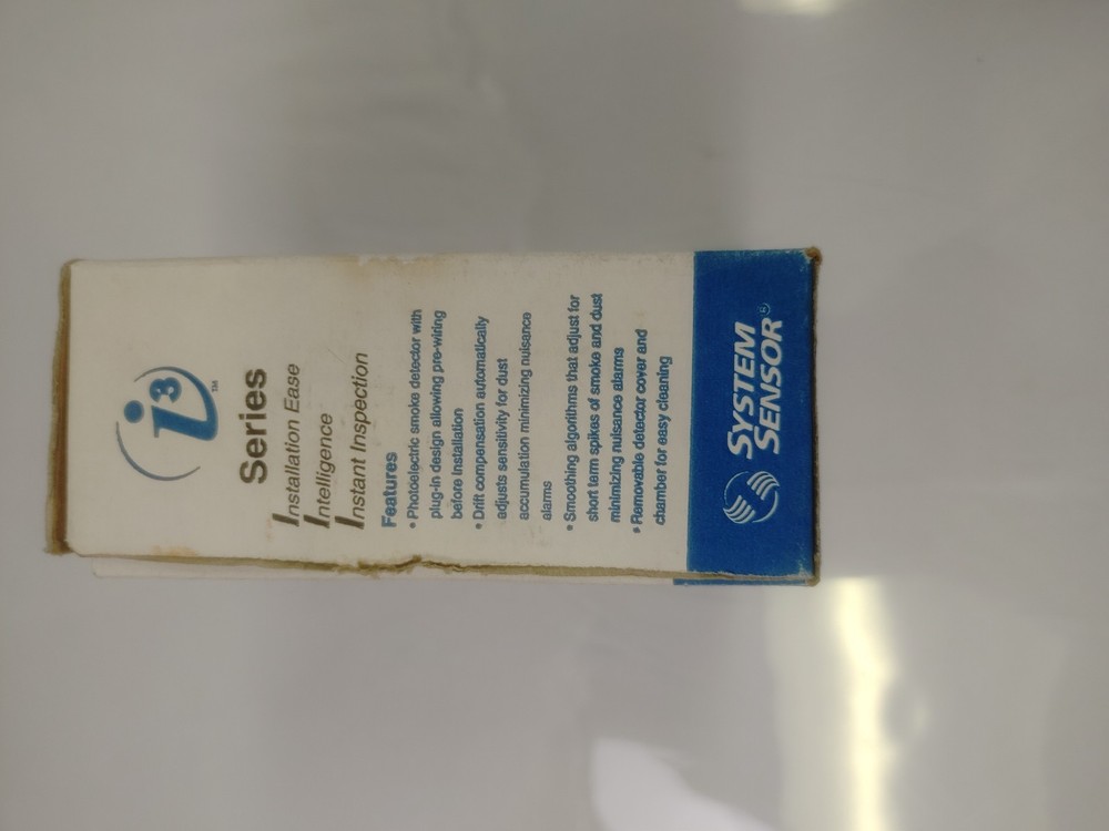 System Sensor 4W-B Smoke Detector 4-Wire