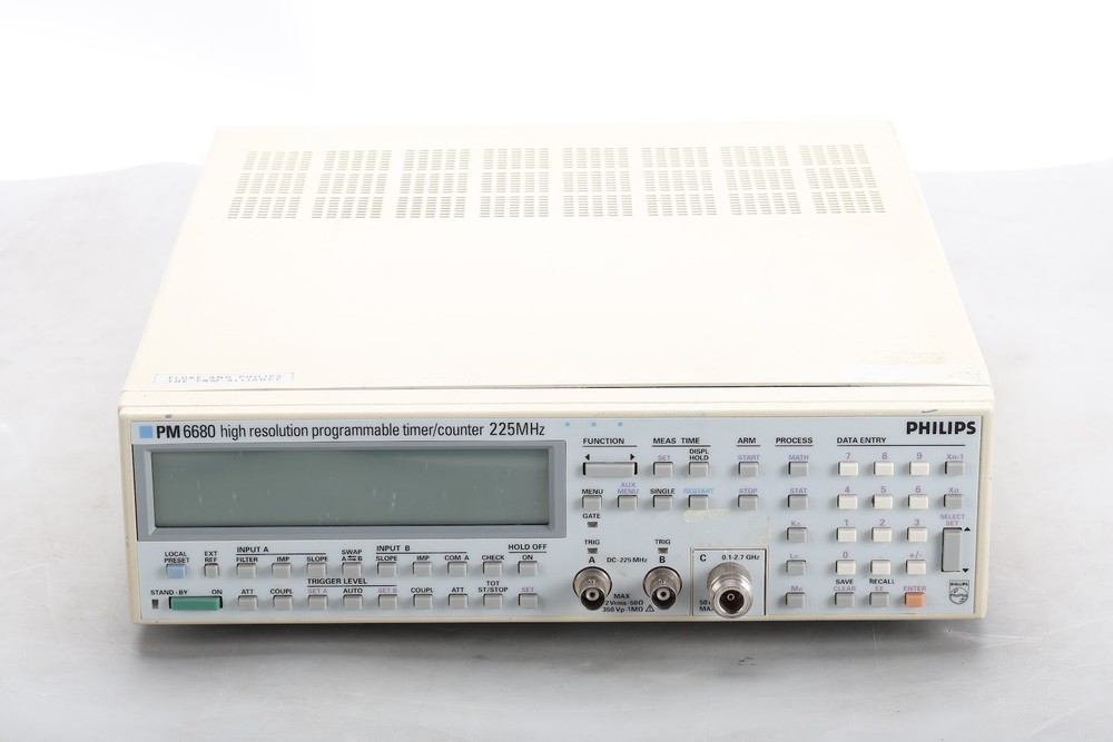 Phillips PM 6680 High Resolution Programmable Timer/Counter 225 MHz - AS IS