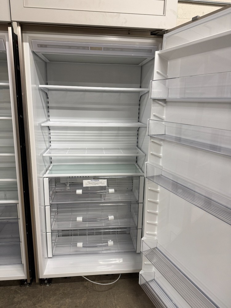Sub-Zero - 36" Refrigerator and 36" Freezer Classic Panel Ready BI36RO/ BI36FO