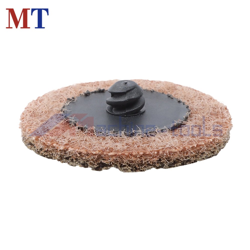 2" Nylon Surface Conditioning Quick Change Sanding Discs Coarse - 25 Pack