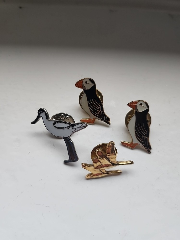 4 Butterfly Broochs Wild 🐦