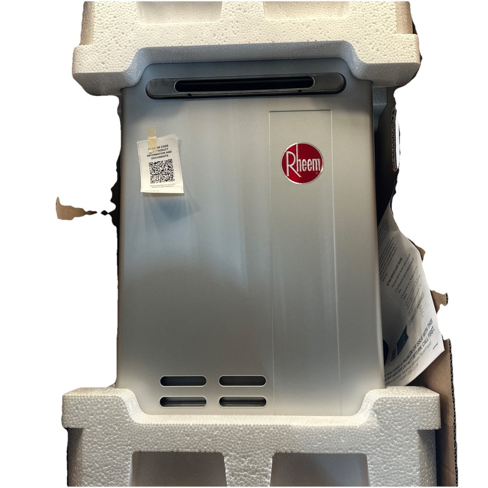 Rheem SMART Outdoor Tankless Water Heater Natural Gas 8.4 GPM ECO180XELN-3