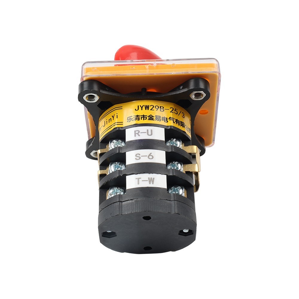 Forward Reverse 3 Phase Motor Mill Switch 3-Section Switch For Milling Machine