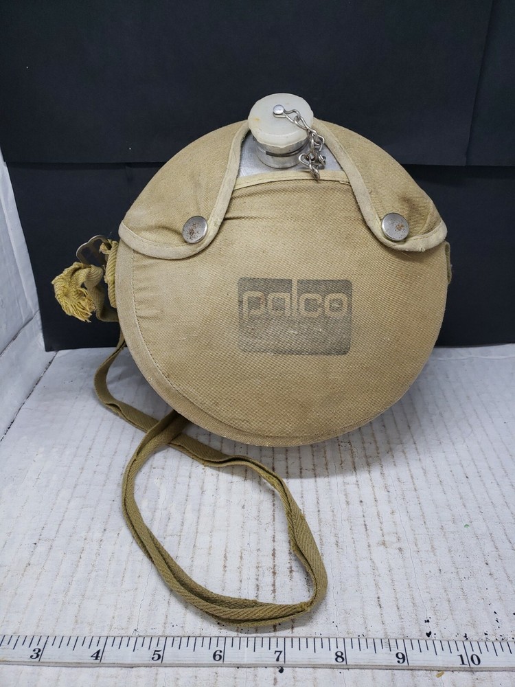 US Military War Canteen Palco