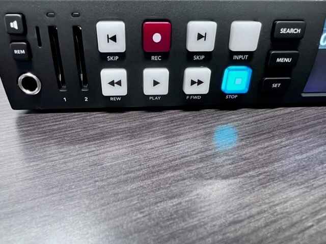 Blackmagic Design HyperDeck Studio HD Plus (BMD-HYPERD-ST-DCHP)