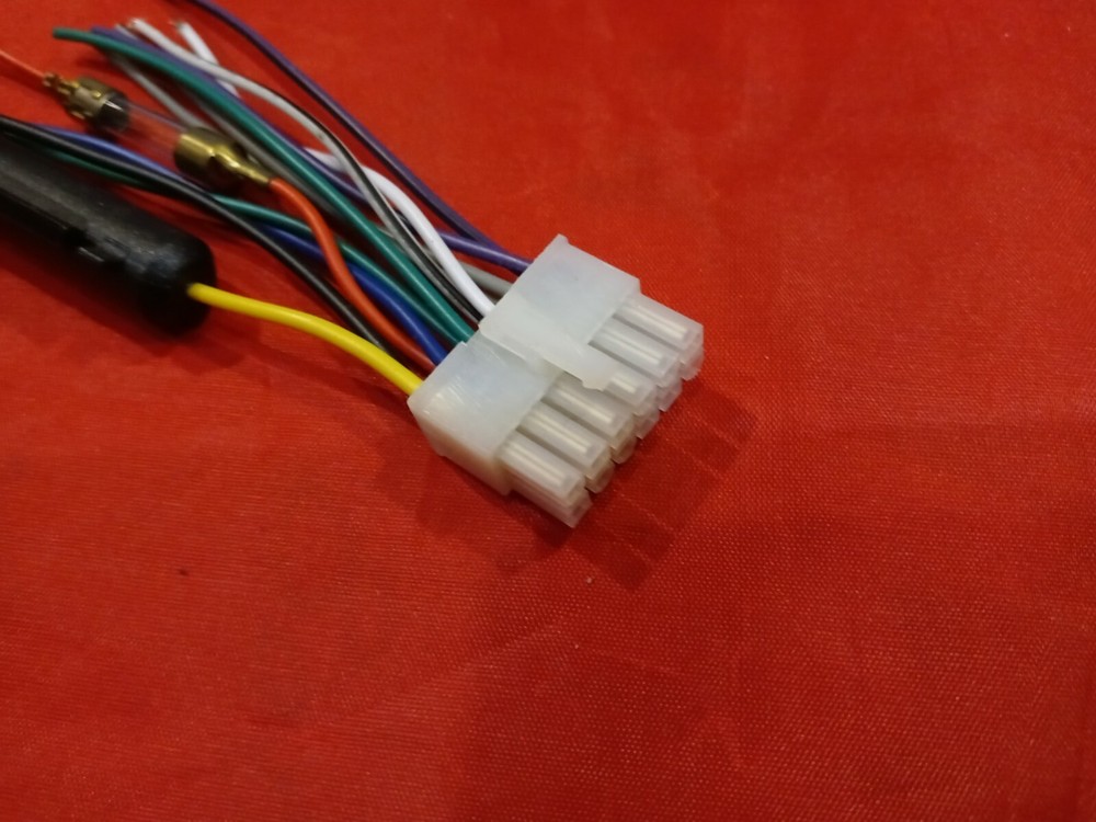 Wire Harness for Car Stereo 12 Wires