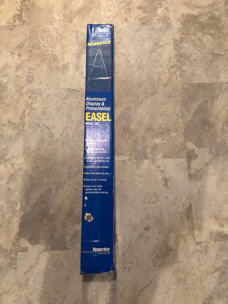 Stanrite Aluminum Display & Presentation Easel Model 350