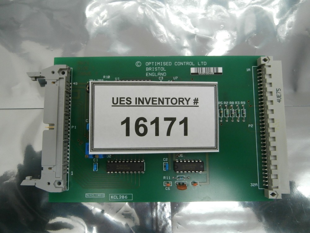 Optimised Control D571 Processor Board Card PCB D573-2-JED Used Working