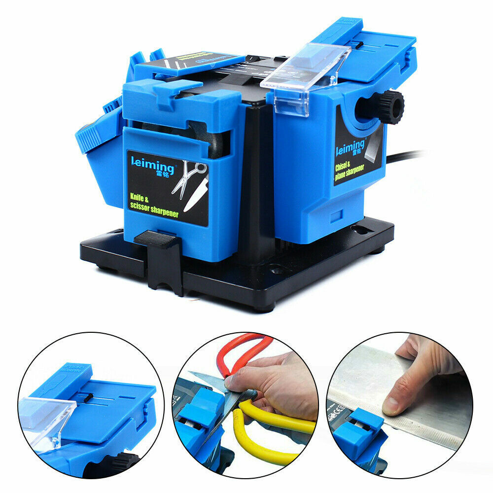 Professional Electric Knife Sharpener Drill Sharpening Machine Household 1350rpm