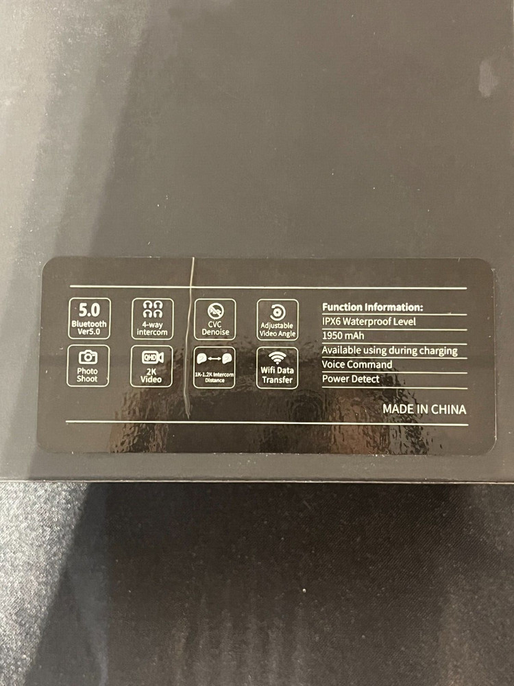 LS2 Focal Intercom Bluetooth Communication System 04-242