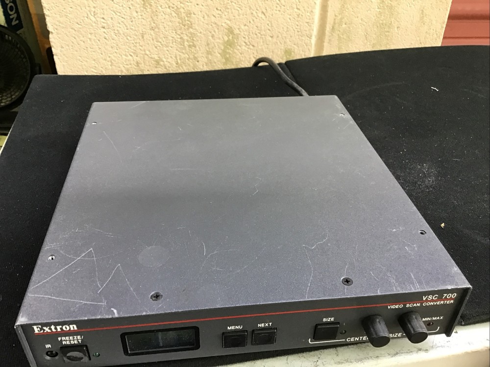 Extron Video Scan Converter VSC 700