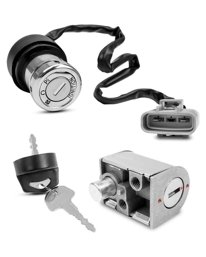 Ignition Switch Lock with Key Compatible with CFMOTO CFORCE 400 CF400AU 500 S...