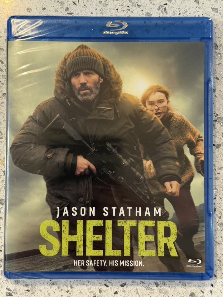 Shelter Blu-ray  NEW