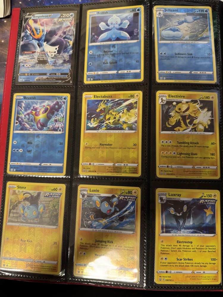 Pokemon S&S Battle Stylese: Almost Complete Master Set Binder!