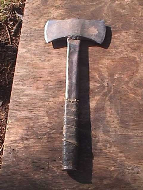 Double Bit Hatchet YOU RESTORE