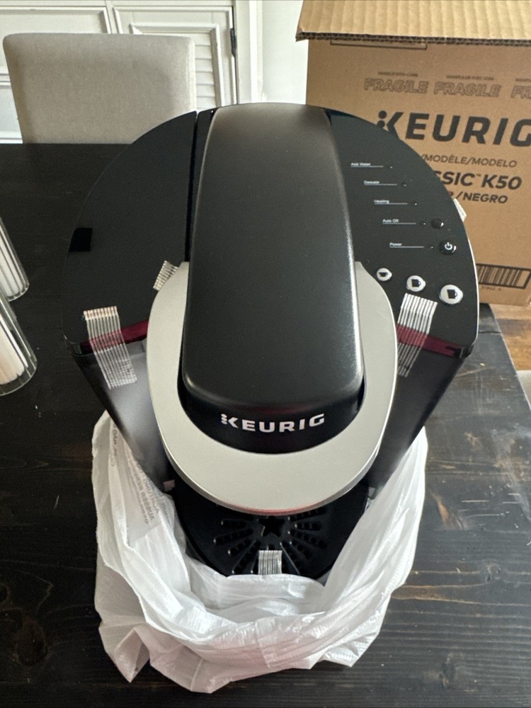 Keurig K50 Single Cup Coffee Maker - Black