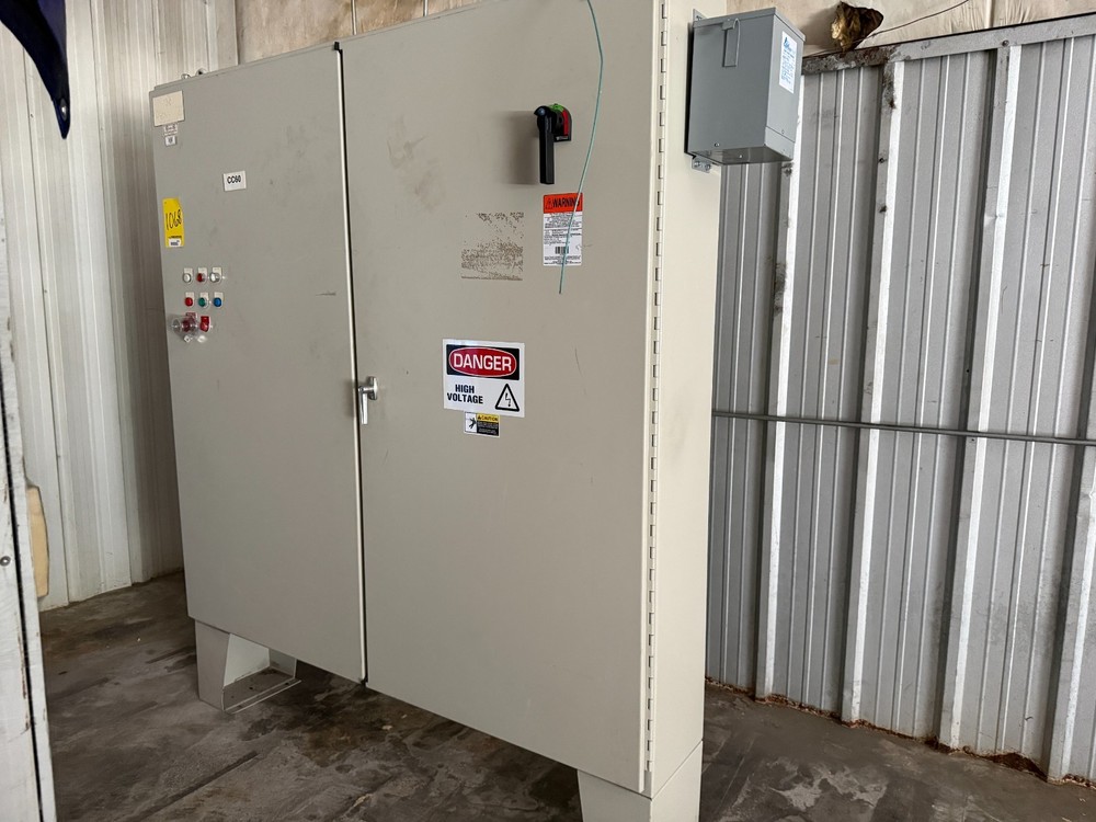 HOFFMAN A727212ULP, Complete Control Electrical Panel, Cabinet, Enclosure, lot