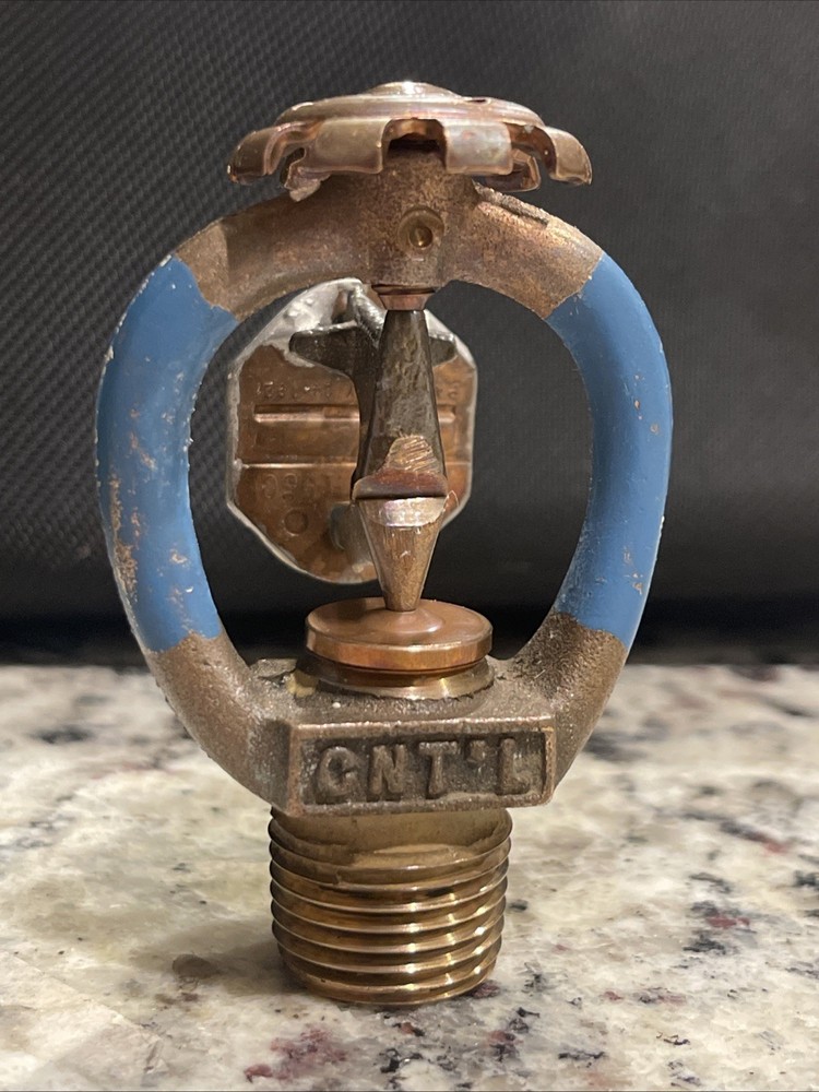 1950 Central Fire Sprinkler 280 Degree
