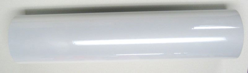 White Reflective Sign Vinyl 24" x 30 ft Plotter Cutter