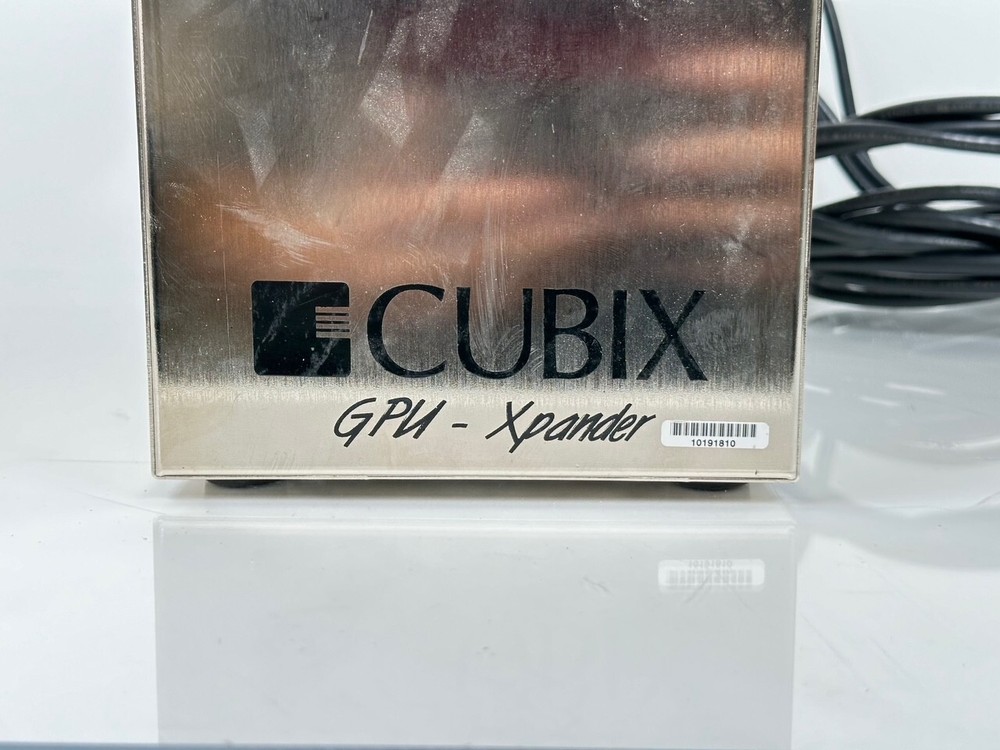 Cubix GPU Xpander w/ x2 GTX-760 Graphics Cards