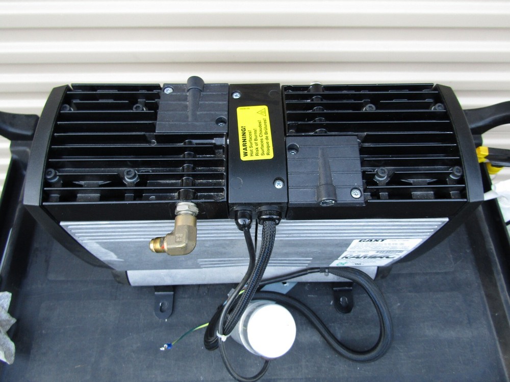 Ramvac Osprey Dental Compressor Gast Head OSP28B