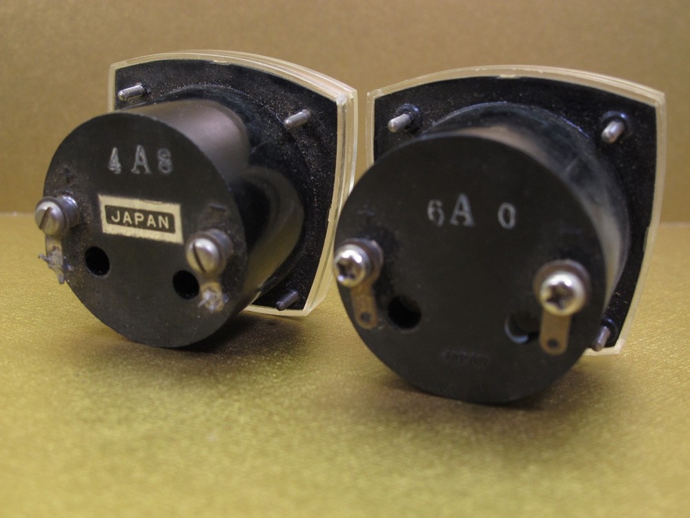 Micronta Audio VU Meter Pair Arched Top NICE!