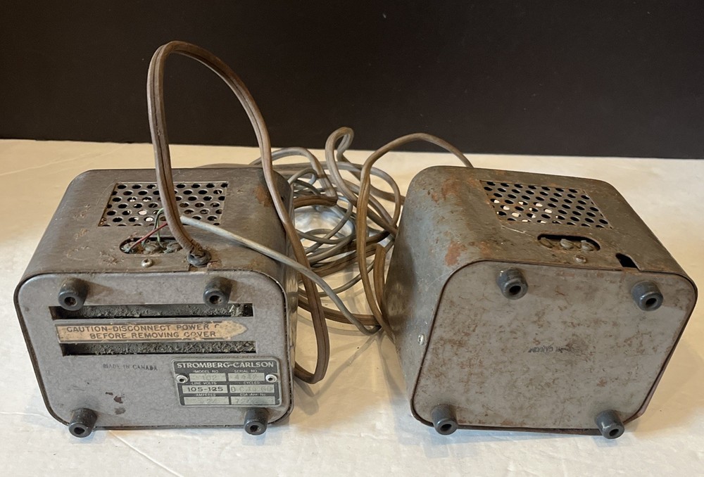 Master Utiliphone Model Intercom Set - Vintage PARTS