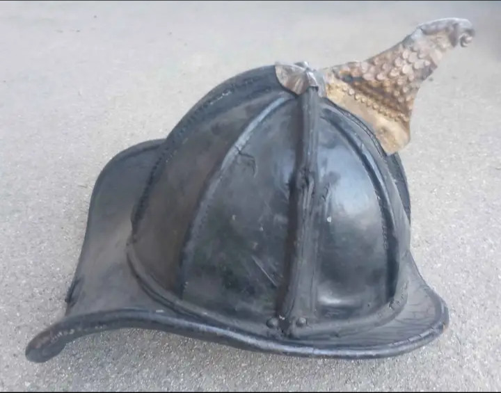 Early Cairns High Eagle Helmet