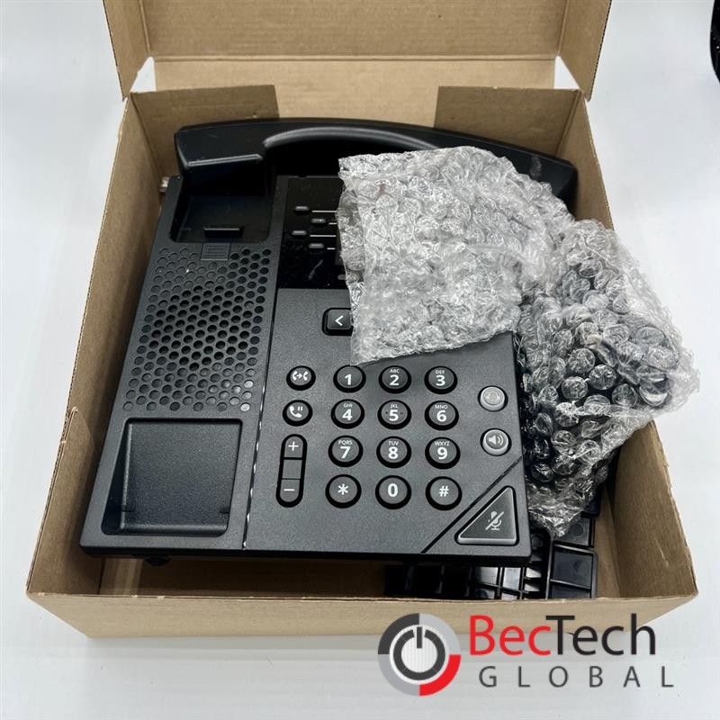 Polycom VVX 250 4 Line IP Phone - 89B66AA#ABA