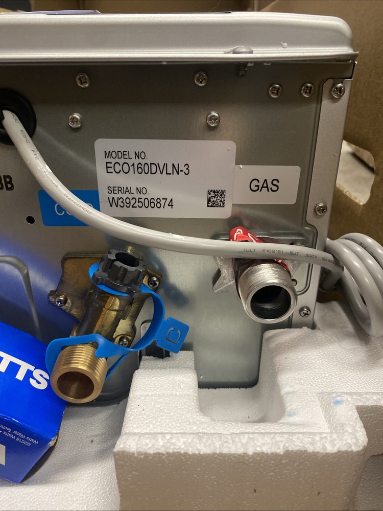 Rheem Performance Plus 7.0 GPM Non-Condensing Indoor Natural Gas Tankless Water