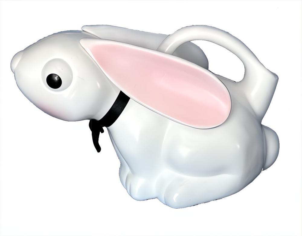 BUNNY RABBIT PLASTIC WATERING CAN