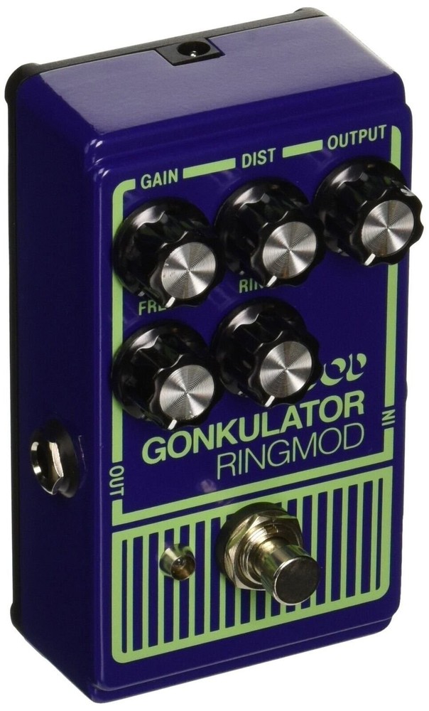 Digitech Guitar Effect Pedal, Blue, Regular (DOD-GONKULATOR)