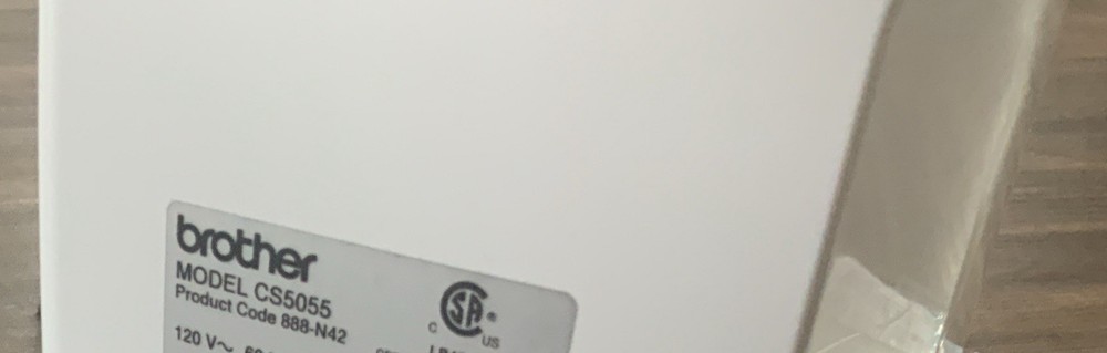 🏅Brother Project Runway Computerized Sewing Machine CS5055 WORKS