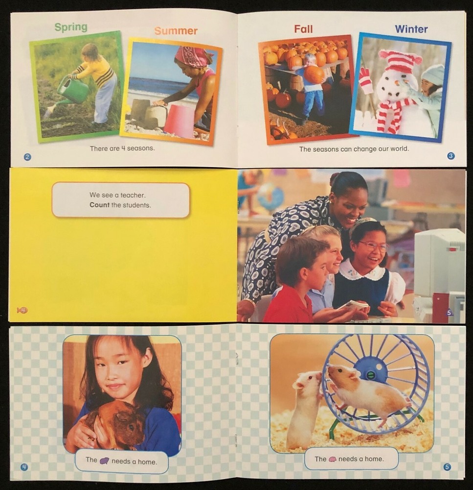 Kindergarten Math Readers -Real World (Math/Science & Math/Social Studies) BELOW