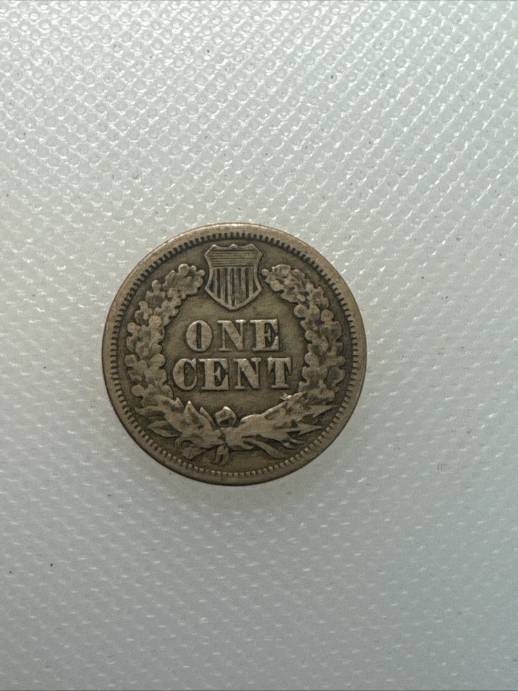 1863 Indian Head Cent TK25