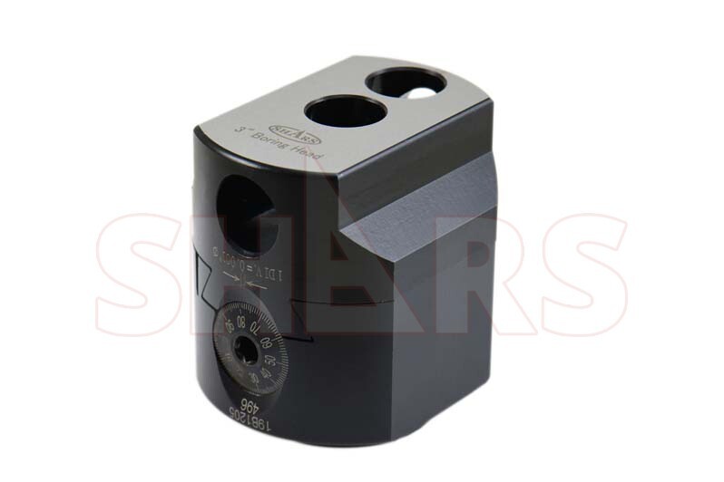 SHARS 3" High Precision Boring Head 0-100 NEW P]