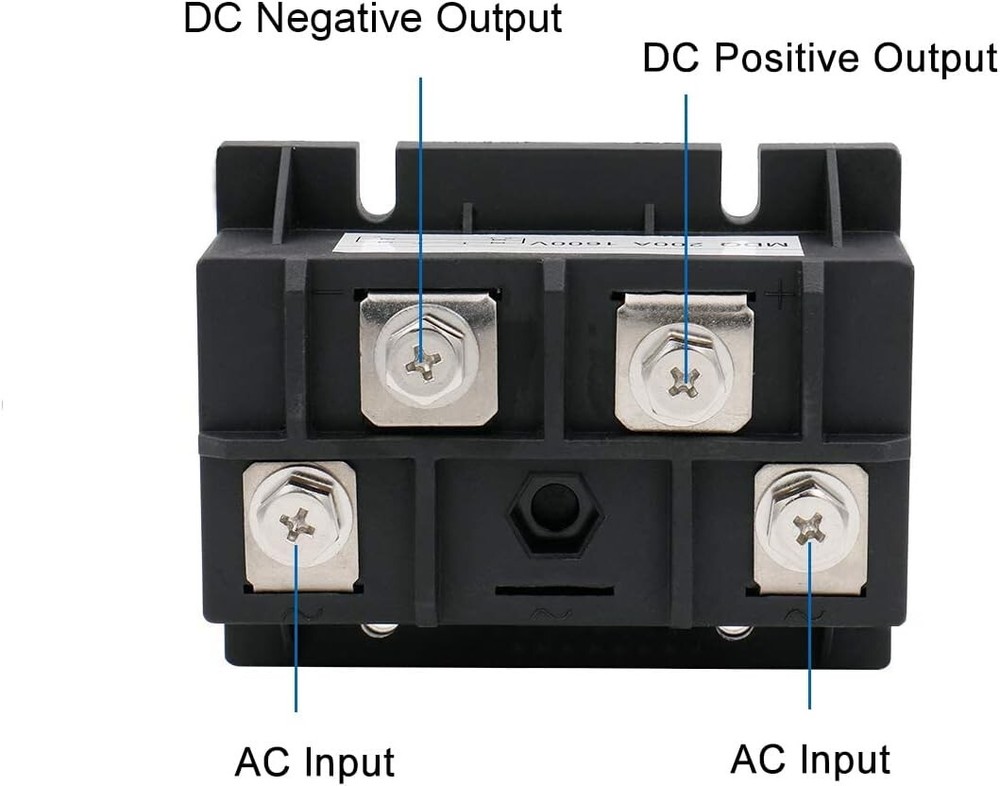 Durable 200A Bridge Rectifier Module, 1600V – Versatile Power Supply Solution