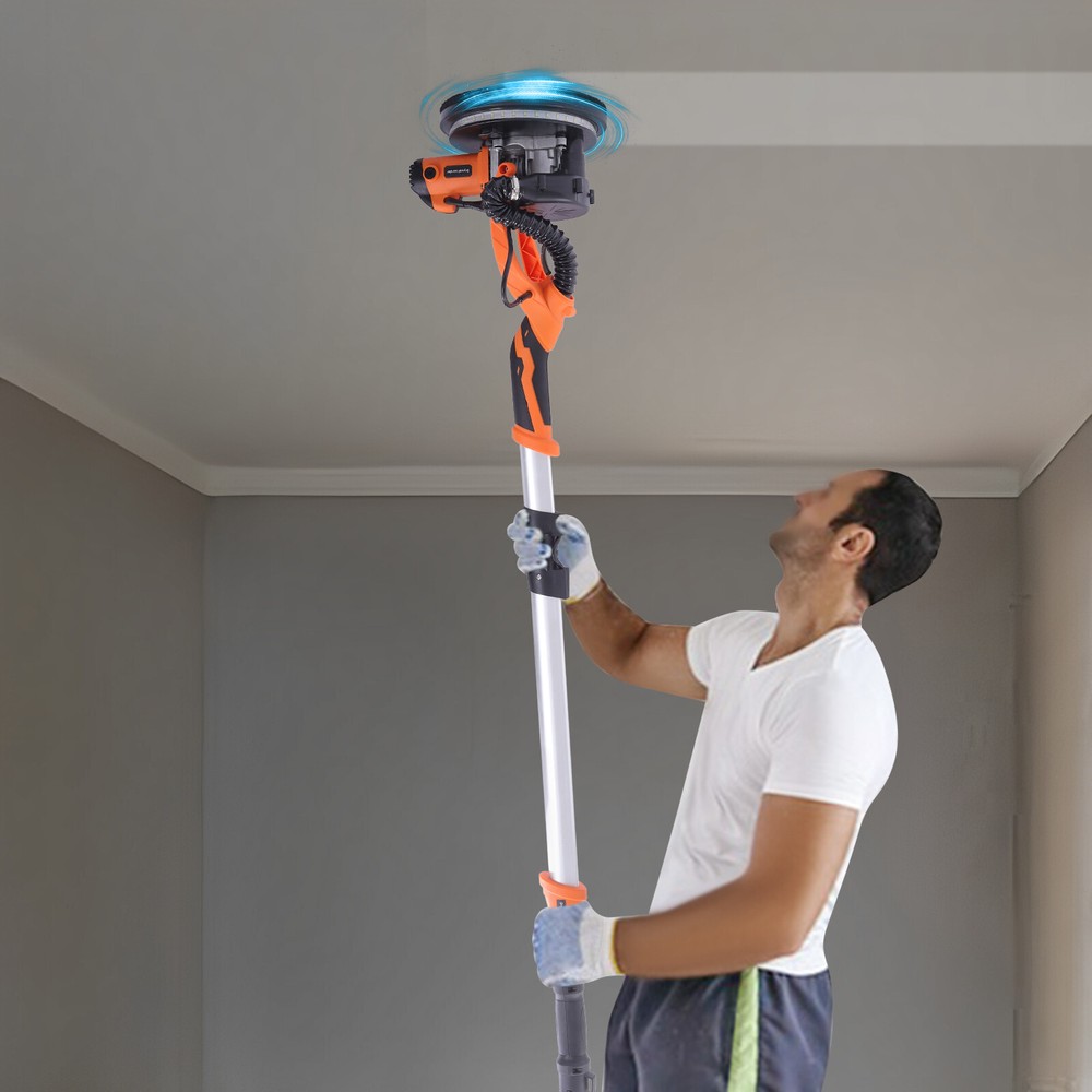 Drywall Sander Electric Ceiling Wall Sander with Dust Collection Variable Speed