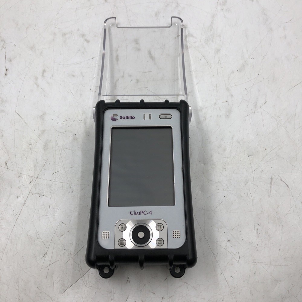 Saltillo Chat-PC4 Message System Communicator w/ Case Untested PARTS ONLY