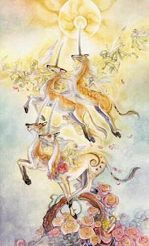 Shadowscapes Tarot Card Deck!