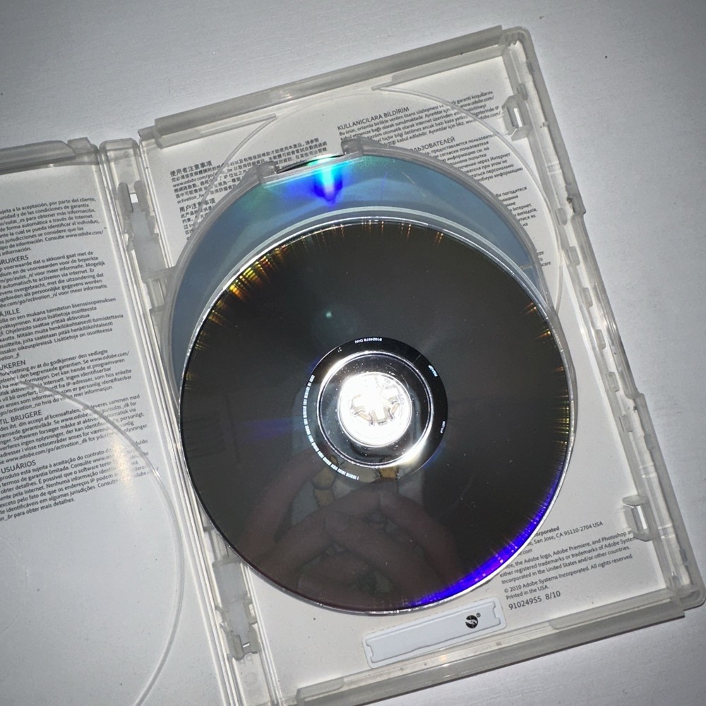 #Z21 - Adobe Photoshop Elements 9 with serial number Without 1 Disk