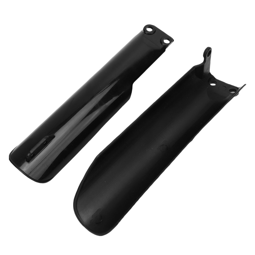 Black Fork Guard Protector Front Fork Guard Covers Shockproof Anti Aging St TWSY