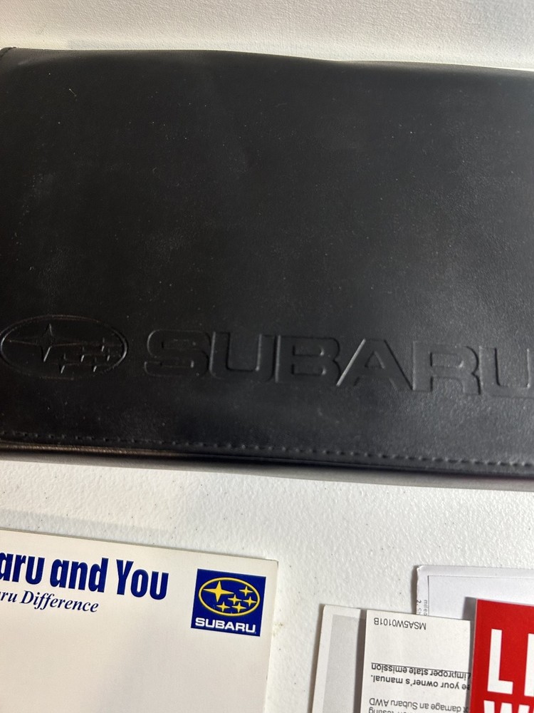2006 Subaru Forester Owner's Manual Set