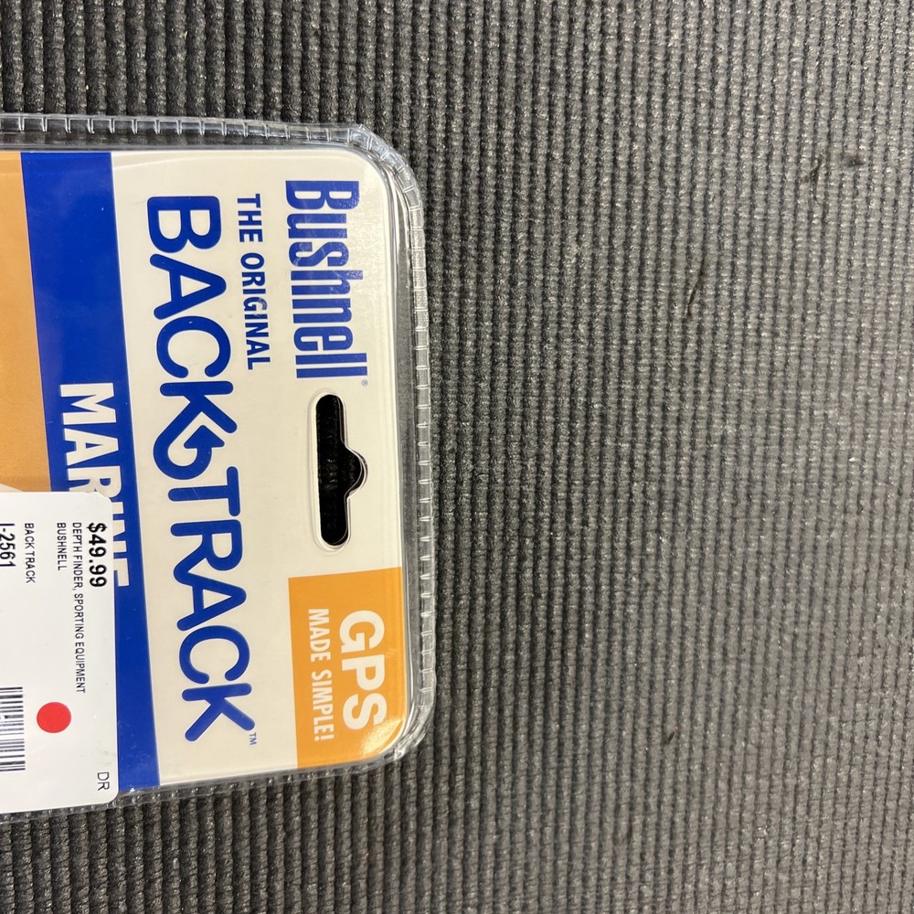 BACK TRACK DEPTH FINDER