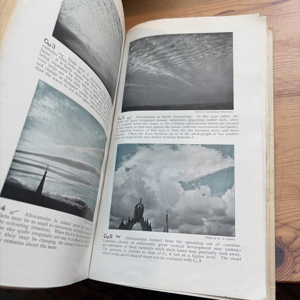 WWII 1942 Meteorological Observer’s Handbook