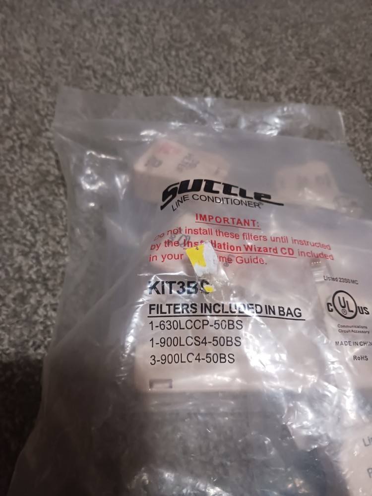 Suttle Line Conditioner KIT3BS
